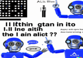 ALK Www II Itthin gtan in ito I.II Ine aitih the I ain alict?? Aspe, acin ipns leve Aus brebarattong 3 A 60616 gB Λ DAFTS