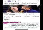 FOX Fox News NEWS channel 1m.→ Caitlin Clark was the fourth-rated player in the high school class of 2020, but UConn's Geno Auriemma had other players in mind that year. NCAA HOMEN'S BASKETBALL foxnews.com UConn's Geno Auriemma explains why he didn't recruit Caitlin Clark Like ☐ Comment Send Share 23 1 share Most relevant ▾ That still doesn't change the fact that there are 49 million kangaroos in Australia and 3.5 million people in Uruguay, which means if the kangaroos were to invade Uruguay each person will have to fight 14 kangaroos Comment as Charlie Pieri GIF i
