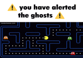 ! you have alerted the ghosts! randomweas.com ct T 33