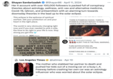 Shayan Sardarizadeh @Shayan86 April 11, 2024 Her X account with over 100,000 followers is packed full of conspiracy theories about astrology, wellness, anti-vax and alternative medicine, Covid-19, QAnon, and antisemitism with an alarming turn towards doomsday theories in the lead up to the solar eclipse. This eclipse is the epitome of spiritual warfare. Get your protection on and your heart in the right place. The world is very obviously changing right now and if you ever needed to pick a side, the time to do right in your life is now. Stay strong you got this 23:41 04 Apr 24.981K Views STATE WITHIN A STATE, & when opposed, TRIED TO STRANGLE THAT COUNTRY FINANCIALLY. IF YOU DON'T EXCLUDE THE JEWS FROM THIS NATION, IN 200 yrs. YOUR CHILDREN WILL CURSE YOU" Los Angeles Los Angeles Times Times Mother who pushed kids from car on the 405, killed partner was astrology influencer who was disturbed by the solar eclipse THERE IS POWER IN CHOICE. THERE IS POWER IN CHOICE!!!! REPOST TO MAKE THE CHOICE FOR THE COLLECTIVE Ayoka reposted QTM @QTHESTORMM 3d : ALERT: THIS IS THE FINAL WARNING. TURN NOTIFICATIONS ON. DO NOT LOOK AT THE ECLIPSE. SOMETHING BIG IS COMING ... 11.6K ❤8.1K ılı 3.3M Q2K @latimes Apr 10 ☐ % The mother who stabbed her partner to death and pushed her kids out of a moving car on a busy L.A. Freeway before crashing her own car was an astrology influencer who was worried about the solar eclipse.