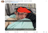 Amelia Brace @AmeliaBrac1336 April 14, 2024 after math #lexibonner poor boy x SHARE ABOUTSENDING HIM PRAYERS 236 17723 12K ili 1.3M ...