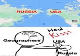Myan Mingle (Alaska) RUSSIA USA Now Kiss! Geographers USA Russia made with mematic