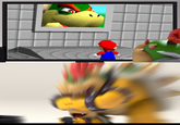 Nooo my son  Take it EZ BOWSER!!! 😎