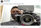 kitze✰✰ @thekitze the last thing a startup sees before it dies . . 6:00 PM Apr 15, 2024 1.6M Views RED ator ED