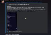 Kevin Leonardo 08/24/2023 11:04 AM https://x.com/mintybadword/status/1694593460500619674?s=46 Mineral Garbage Bag (@MintyBadWord) BEWARE: So yall might wanna be careful of a Creator named Kevin Leonardo. (hes most Notable for his Nair hair removal for the ass video) I joined his server thinking based on his YT content it was gonna be an Adult only Space for Queer individuals to share the space and educate- The Kewlet Ke bats W 0 Sufi-music Twitter • 08/24/2023 1:12 AM Guys we're controversial