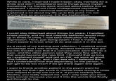 While in care, I learned I hadn't been okay mentally for a while and didn't understand some things about myself. Something my friends were worried about before this all happened. I found out I had undiagnosed psychotic depression and a chemical deficiency in my brain. It explained a lot about my life up to this point. I'm not sharing this as an excuse; it is the explanation. HEALTH ISSUES: (Note: This information comes from medically coded diagnosis for your visit and may not be available at the time this detail bill is printed.) Major depressive disorder, recurrent, severe with psychotic symptoms (hc) [f33.3] Suicidal ideations [r45.851] Hyperlipidemia, unspecified [e78.5] Other long term (current) drug therapy [z79.899] I could stay bitter/sad about things for years, I handled crises poorly, and my text roleplay behavior would crop up in times of crisis. I now take medication for this depression. Heck, just being aware I had it made it so much easier to know what to do and catch it in the act. As a result of my training and reflection, I realized social knowledge that I was lacking. Another behavior that got me into trouble was that if a conversation went far into a topic, and the other person said they were fine with it, that would become the new limit. I thought that as long as I explained myself and got an OK, we were all good. This follows a logic, and I can see why I believed this. But I understand now that depending on the person, it can get to be too much if we go there again and again. I want to thank another patient in the psych ward for pointing out that I get stuck in mental loops during a crisis and helped to snap me out of it. If you're reading this, Destiny, you really helped me, and I only wish you were here sooner because you put it into the words that finally got through to me.