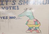 IT'S SMORMU! VOTE! Do YOU want Smormu to be our Anime Club Mascot? YES NO I REALLY REALLY REALLY DON'T WANT SHORMU HER