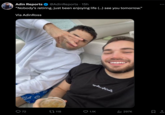 Adin Reports @AdinReports • 15h "Nobody's retiring, just been enjoying life (...) see you tomorrow." Via Adin Ross MAO 80 72 118 1.1K ill 297K ㅁ손