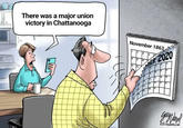There was a major union victory in Chattanooga November 1863 12 13 4 SER 2020 допульте? CREATORS.COM