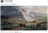seosamh @dayglowj0e taylor swift in the 1830s . 3:45 PM Apr 19, 2024 66.2K Views s