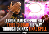 mfw the game hits me with that TLB shield Hidden Breezy Cherry Blossom Bonus Falled History 00/02 99.99 LEBRON JAMES REPORTEDLY TRIED TO BOMB HIS WAY THROUGH OKINA'S FINAL SPELL Rap