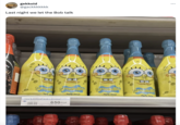 gekkoid @gackkkkkkk Last night we let the Bob talk Sponges Party Di 75CL B.BANANE BOB LEPONGE 1363.003 27150023 650FCP 0750 L Sol 867 FCP LA LITRE PongeBo PopleBo SpongeB Party Drink Party Drink Party Drink :