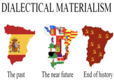 DIALECTICAL MATERIALISM M X لحمد لحد The past The near future End of history