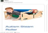 Jade k @JadeAtrophis They're doing this to me tomorrow Autism Steam Roller 6:30 PM Feb 2, 2024 44K Views .