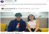 fire fist trace @traceyfanclub i love whenever i find out an actor i like has been collected by hideo kojima HIDEO_KOJIMA With Ella Purnell. @HIDEO_KOJIMA_EN - Apr 15, 2023 ONAGE DAY • 7:04 PM Apr 24, 2024 993.7K Views