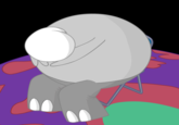 each day, we die a little more this uses official assets extracted from the homestar runner toons, specifically sbemail #91 caffeine