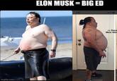 imgflip.com ELON MUSK = BIG ED 4:25 12 Days Mels Nate