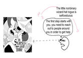 Stars Time and 3 The little nonbinary wizard hat rogue is selfcestuous The first step starts with you, you need to reach out to people around you in order to get help.