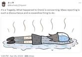 * @Anchobi_Chiyomi It's a Tragedy, What happened to Orenji is concerning. Mass reporting is such a discourteous and a cowardice thing to do. 1:38 PM Apr 26, 2024 225 Views