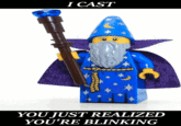 LEGO Wizard design
https://www.amazon.com/LEGO-12-Collectible-Minifigure-71007/dp/B00NRC8NI4