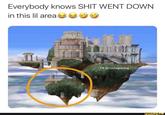Everybody knows S--- WENT DOWN in this lil area FB @nostalgiaplug ifunny.co