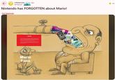 r/tomorrow. 8 mo. ago MrHorns7 Nintendo has FORGOTTEN about Mario! Jury Approved ing FZER 99 METROID KMINA ELDA Mario Fans 000 BAYSAL סו