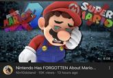 SUPER MARK ODYSSE MMARIO SUPER Nintendo Has FORGOTTEN About Mario... Nin10doland · 10K views 13 hours ago 8:08