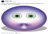 emily @bigboobsemily99 just found this fascinating emoji on a royalty free stock website and thought id share it w the class 8:29 PM Apr 28, 2024 1.5M Views