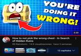 YOU'RE DOING IT WRONG! How to not pick the wrong chest - In Search of Hidden Ruins RS Rainstorm 14 K visualizaciones hace 3 semanas 3:20 YOU'RE DOING IT WRONG! 12 capítulos