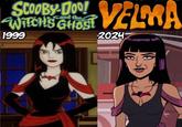 SCOOBY-DOO! the WITCH'S GHOST VELMA 1999 2024