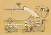 Boeing's Funding Actually Developing Airplanes BAYSAL Their Hitman Department