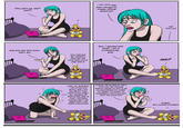 This can't be why? Her?! ea ? But but she isn't even and I am Your beloved Mr. Cawthon likes her art more then yours. deal with it. Te ea has been chosen to create official artworks" But... I studied and stuff. I am a professional.. and SHUT UP ALREADY! I will prove how good I am! I am the BEST! They don't know what I am capable of! Before the year is over, I will have topped her! I will teach her! I will teach everybody! Nobody will be able to set a Foot into the Internet without seeing my art! It will be everywhere! On reddit. on Steam, on Tumblr, on Deviantart. I will prove her! And I will prove him! Ha! Told you! AND? Alrighty. Mrs. Special Snowflake