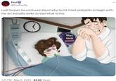 Foul @Foulmcfly I will forever be confused about why Scott hired pinkypills to begin with, her art actually reeks so bad what is this 3:11 PM - May 2, 2024 83.8K Views Get Well soon!