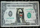 FEDERAL RESERVE NOTE THE UNITED STATES OF AMERICA THIS NOTE IS LEGAL TENDER FOR ALL DEBTS, PUBLIC AND PRIVATE L44078973 M WASHINGTON, D.C. E. 12 L 12 L44078973 M 12 Pacar (Mar SERIES 2003 TWE 19 JWS 12 WHY SO SERIOUS? The Freamery