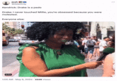 josh C @AlteOnly Kendrick: Drake is a p--- Drake: I never touched Millie, you're obsessed because you were molested. Everyone else: 0:03 1:05 AM May 6, 2024 424K Views