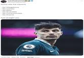 CarefreeLewisGIÐ @CarefreeLewisG Gotta rate Kai Havertz -No Allegations - No Crimes - No Rifts - No Scandals - No Controversies - No Drama Just straight ass League Premier No room For racism 12:50 PM - May 28, 2023 397.6K Views