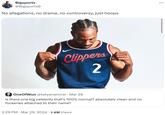 Bigsports @Bigsports No allegations, no drama, no controversy, just hoops Clippers 2 OneOfWun @tatyanamirai · Mar 28 is there one big celebrity that's 100% normal? absolutely clean and no fuckeries attached to their name? 2:29 PM Mar 29, 2024 1.4M Views