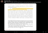TikTok Confession Denise Wu @denisewu • 1h O⚫ TikTok finally admitting they're owned by Chinese government. USCA Case #24-1113 Document #2053212 Filed: 05/07/2024 Page 19 of 70 remotely feasible on anything approaching the 270-day timeframe contemplated by the Act. 29. Third, the Chinese government has made clear that it would not permit a divestment of the recommendation engine that is a key to the success of TikTok in the United States. Like the United States,5 China regulates the export of certain technologies originating there. China's export control rules cover "information processing technologies" such as "personal interactive data algorithms."6 China's official news agency has reported that under these rules, any sale of recommendation algorithms developed by engineers employed by ByteDance subsidiaries in China, including for TikTok, would require a government license." 5 For example, the U.S. Department of Commerce has issued restrictions on the export to China of advanced chips that can be used to train artificial intelligence models. E.g., Implementation of Additional Export Controls: Certain Advanced Computing Items; Supercomputer and Semiconductor End Use; Updates and Corrections, 88 Fed. Reg. 73458 (Oct. 25, 2023) (to be codified at 15 C.F.R. § 732.2 et seq.). 6 See Karen M. Sutter, Cong. Rsch. Serv., IN11524, China Issues New Export Control Law and Related Policies 2 (2020). 7 Paul Mozur, Raymond Zhong & David McCabe, Tik Tok Deal Is Complicated by New Rules From China Over Tech Exports, N.Y. Times (Aug. 29, 2020), https://perma.cc/L6RB-CTT9. (Page 19 of Total) 18 18 139 529 ılı 32K