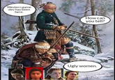 Western game dev has been here. How can you tell? Ugly women.