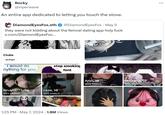 Rocky @viperwave An entire app dedicated to letting you touch the stove. • DiamondEyesFox.eth @Diamond Eyes Fox May 5 they were not kidding about the femcel dating app holy f--- x.com/Diamond EyesFox... Clubs 4chan I would do nything for you stop smoking fent Nnanai77, 24 93% Match B Ann, 18 90% Match Serayna, 18 90% Match cass, 18 93% Match 1:25 PM. May 7, 2024 1.8M Views