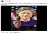 Staida @forceonatr TikTok's "Liberalize Yourself" filter has made an uncomfortable assertion about me. 3:37 PM - May 5, 2024 1,625 Views ل Trump tackles Clinto Tik Tok staida76 1----