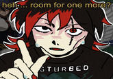 heh... room for one more? STURBED