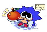 Eat healthy :) KIRBY-POPSTAR
