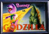 Barney VS GODZILLA