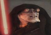 Darth jar jar  @scadarts