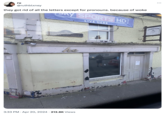Because Of Woke ru @ruthblxney they got rid of all the letters except for pronouns. because of woke CRY SPORTS HD LIVE HERE Fhirdhia Doctor's Lane) Priomh Shraid lechtarach LOWER MAIN STREET he 3:33 PM Apr 20, 2024 213.8K Views A JAMESON
