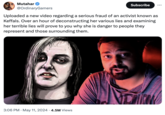 Mutahar @OrdinaryGamers Subscribe ... Uploaded a new video regarding a serious fraud of an activist known as Keffals. Over an hour of deconstructing her various lies and examining her terrible lies will prove to you why she is danger to people they represent and those surrounding them. 3:06 PM May 11, 2024 4.5M Views