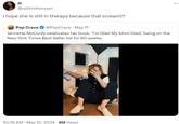 H @callmehannan I hope she is still in therapy because that scream?? POP Pop Crave @PopCrave May 11 Jennette McCurdy celebrates her book, 'I'm Glad My Mom Died,' being on the New York Times Best Seller list for 80 weeks. 10:26 AM May 12, 2024 6M Views ل TikTok