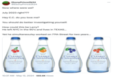 EbonyPrince2k24 Tweet EbonyPrince2k24 @EbonyPrince2k24 Now where were we? July 2023 right??? Hey C.C. do you love me? You should do better investigatimg yourself. How could this be Larry? He left NYC in the 90's and lives in TEXAS... Yet he simultaneoulsy worked on 77th Street for two years... Wild Orchard Peach Cherry CLEARLY CANADIAN Sparkling Water Beverage with Natural Flavoring 11 FL OZ 325 mL CLEARLY CANADIAN Sparkling Water Beverage with Natural Flavoring 11 FL OZ | 325 mL Mountain Blackberry CLEARLY CANADIAN Sparkling Water Beverage with Natural Flavoring 11 FL OZ | 325 mL Country Raspberry CLEARLY CANADIAN Sparkling Water Beverage with Natural Flavoring 11 FL OZ 325 ml 10:37 AM May 12, 2024 593.6K Views