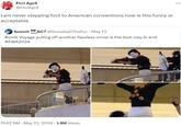 Firri April @FirriApril I am never stepping foot to American conventions how is this funny or acceptable Snowii SOON AC? @SnowballTheFur - May 13 Bomb Voyage pulling off another flawless crime is the best way to end #FWA2024 11:42 AM - May 13, 2024 1.5M Views